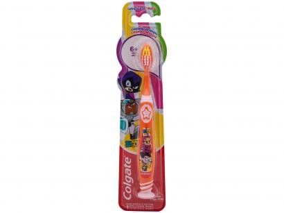 Escova de Dente Infantil Colgate Smiles - Teen Titans Go