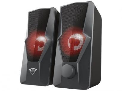 Caixa de Som Gamer Trust 2.0 20W RMS - GXT 610 Argus