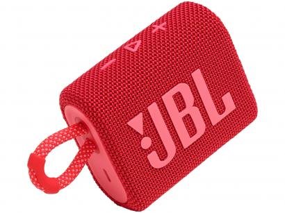 Caixa de Som JBL Go 3 Bluetooth Portátil - 4,2W
