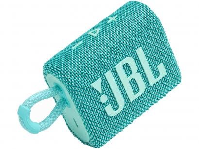 Caixa de Som JBL Go 3 Bluetooth Portátil - 4,2W