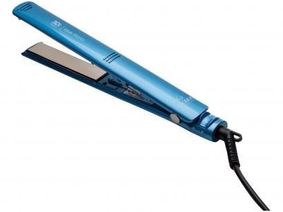 Chapinha/Prancha de Cabelo GAMA - Blue Titanium 3D 230°