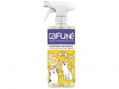 Aromatizador de Ambiente Spray Cafuné - Extrato de Capim-Limão 500ml