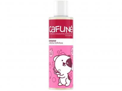 Shampoo para Cachorro e Gato Filhote Cafuné - Mimos e Loucuras Hipoalergênico 300ml