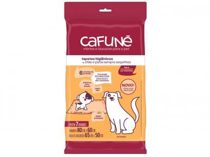 Tapete Higiênico Cafuné 68505914 7 Unidades
