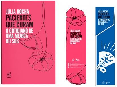 Livro Pacientes que Curam Julia Rocha - com Brinde