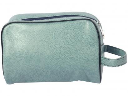 Necessaire Qualis NS2037 com Alça Verde