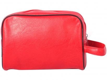Necessaire Qualis NS2037 com Alça Vermelha