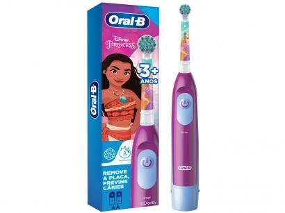 Escova de Dente Infantil Elétrica Oral-B - Disney Princess
