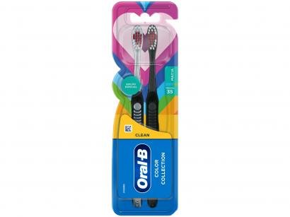 Escova de Dente Oral-B Color Collection - 2 Unidades