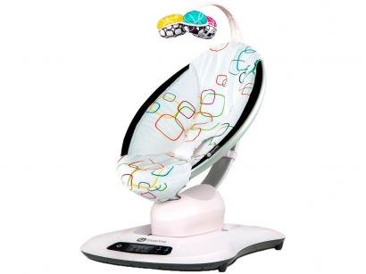 Cadeirinha de Descanso 4 Moms Automática - Reclinável MamaRoo 4.0 de 0 a 9kg