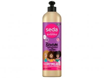 Creme de Pentear Seda Boom - Apaixonadas por Cachos 400ml