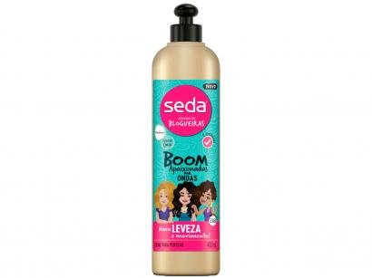 Creme de Pentear Seda Boom - Apaixonadas por Ondas 400ml