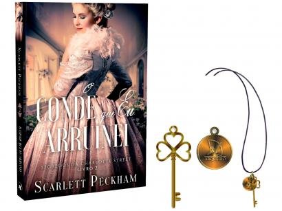 Livro Segredos de Charlotte Street Vol. 2 - com Brinde