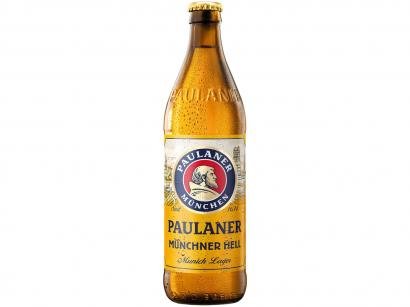 Cerveja Paulaner Münchner Hell Munique Helles - Lager 500ml