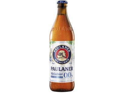 Cerveja Paulaner Weissbier 0,0% Ale sem Álcool - 500ml