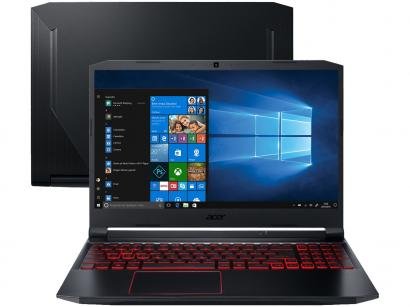 Notebook Gamer Acer Nitro 5 Intel Core i5 16GB - 512GBSSD 15,6" Full HD 144Hz NVIDIA GTX1650ti 4GB