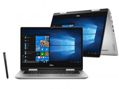 Notebook 2 em 1 Dell Inspiron 14 5000 210-AVDJ - Intel Core i7 8GB 256GB SSD Touch Screen 14"