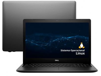 Notebook Dell Inspiron 15 3000 Intel Core i3 4GB - 256GB SSD 15,6" LED Linux