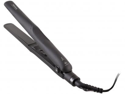 Chapinha/Prancha de Cabelo Philco Ceramic Black - PPR08 Cerâmica com Íons Turmalina 230°C