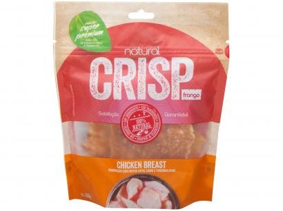Petisco Natural para Cachorro Adulto Natural Crisp - Chicken Breast Frango 100g