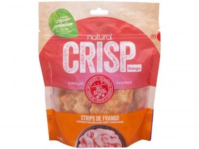 Petisco para Cachorro Adulto Natural Crisp - Strips de Frango 100g