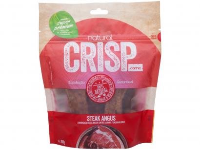 Petisco para Cachorro Adulto Natural Crisp - Steak Angus 100g