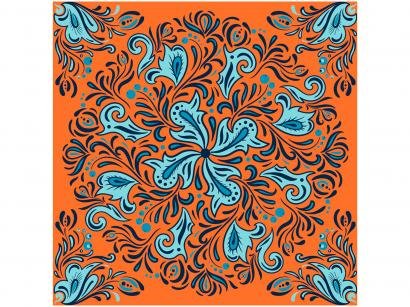 Adesivo de Azulejo Abstrato PVC Adesif N1905768 - 15x15cm 8 Unidades