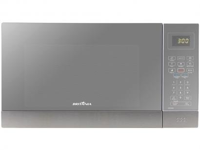 Micro-ondas Britânia 26L BMO26IEB Branco Espelhado