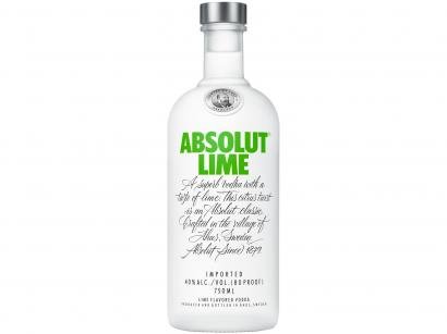 Vodka Absolut Limão-Taiti 750ml