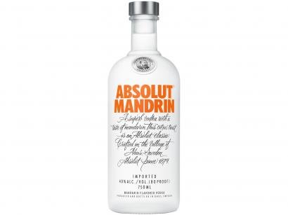 Vodka Absolut Tangerina Mandrin 750ml