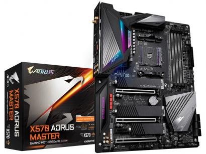 Placa Mãe Gigabyte X570 Aorus Master 1.2 - AMD AM4 DDR4 ATX