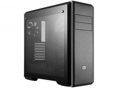 Gabinete Gamer Cooler Master MasterBox CM694 - Mid Tower ATX 3 FANs Preto