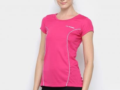 Camiseta Fitness e Musculação Olympikus NS - Feminina Rosa