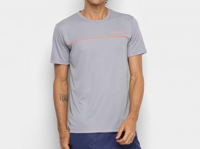 Camiseta Fitness e Musculação Olympikus NS - Feminina Cinza