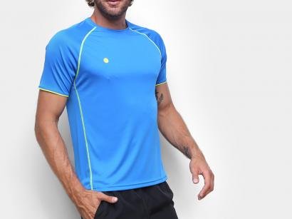 Camiseta Fitness e Musculação Olympikus - Colors Masculina Azul Royal