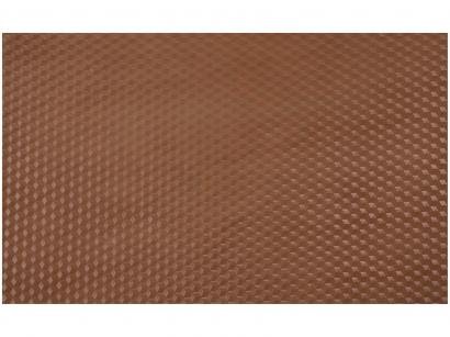 Adesivo de Parede PVC Treliça Adesif - Textura Marrom 200x45cm