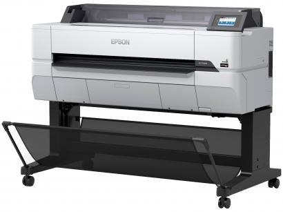 Impressora Plotter Epson SureColor T5470 - Jato de Tinta Colorido Wi-Fi