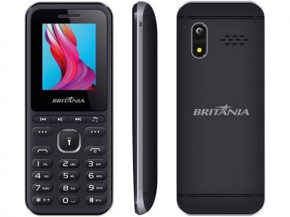Celular Britânia BCE01 Dual Chip Bluetooth - Desbloqueado