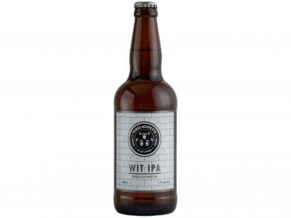 Cerveja Three Monkeys Beer Wit IPA Ale 500ml