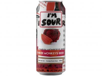 Cerveja Three Monkeys Beer Im Sour Ale 473ml