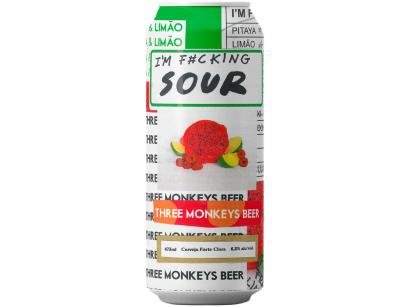 Cerveja Three Monkeys Beer Im F*cking Sour - Ale 473ml