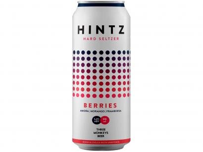 Bebida Mista Hintz Berries - Amora Morango e Framboesa 310ml