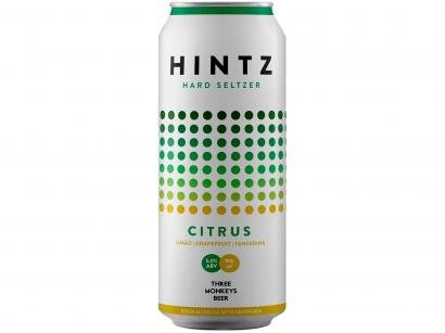 Bebida Mista Hintz Citrus - Limão Grapefruit e Tangerina 310ml