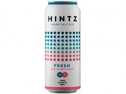Bebida Mista Hintz Fresh - Limão Melancia e Gengibre 310ml