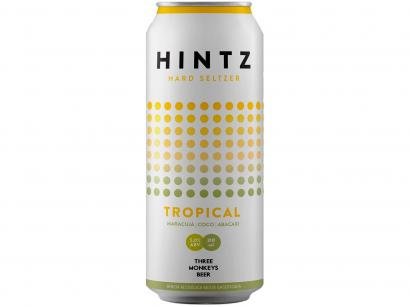 Bebida Mista Hintz Tropical - Maracujá Coco e Abacaxi 310ml