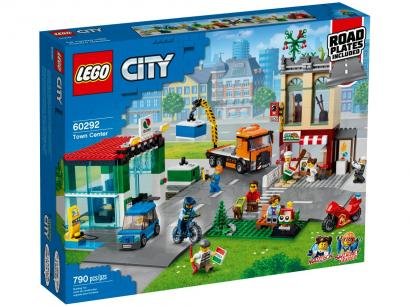 LEGO City Centro da Cidade 790 Peças 60292