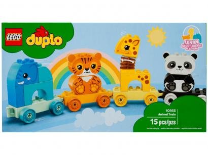 LEGO Duplo Trem de Animais 15 Peças 10955