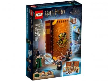LEGO Harry Potter Momento Hogwarts - Aula de Transfiguração 241 Peças 76382