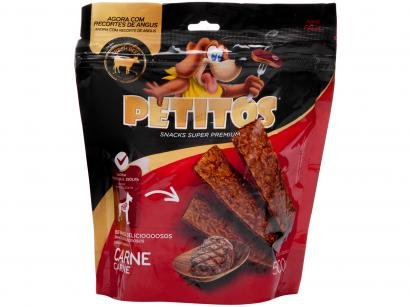 Bifinho para Cachorro Petitos Carne 500g