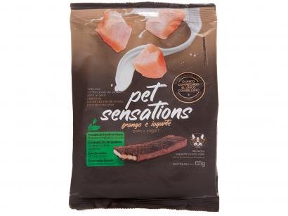 Bifinho para Cachorro Todas as Idades - Pet Sensations Frango e Iogurte 65g
